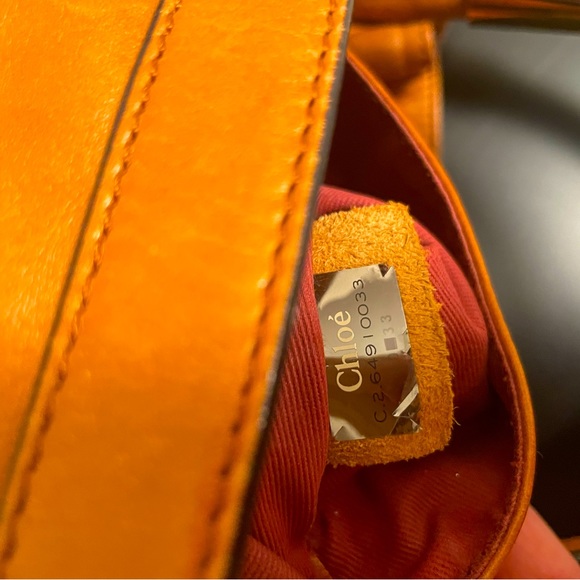 Chloe leather Victoria 2Way crossbody handbag EUC - Picture 8 of 9